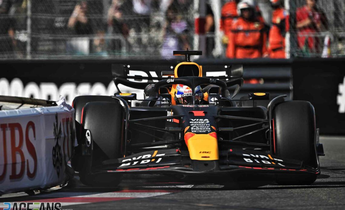Max Verstappen, Red Bull, Monaco, 2024