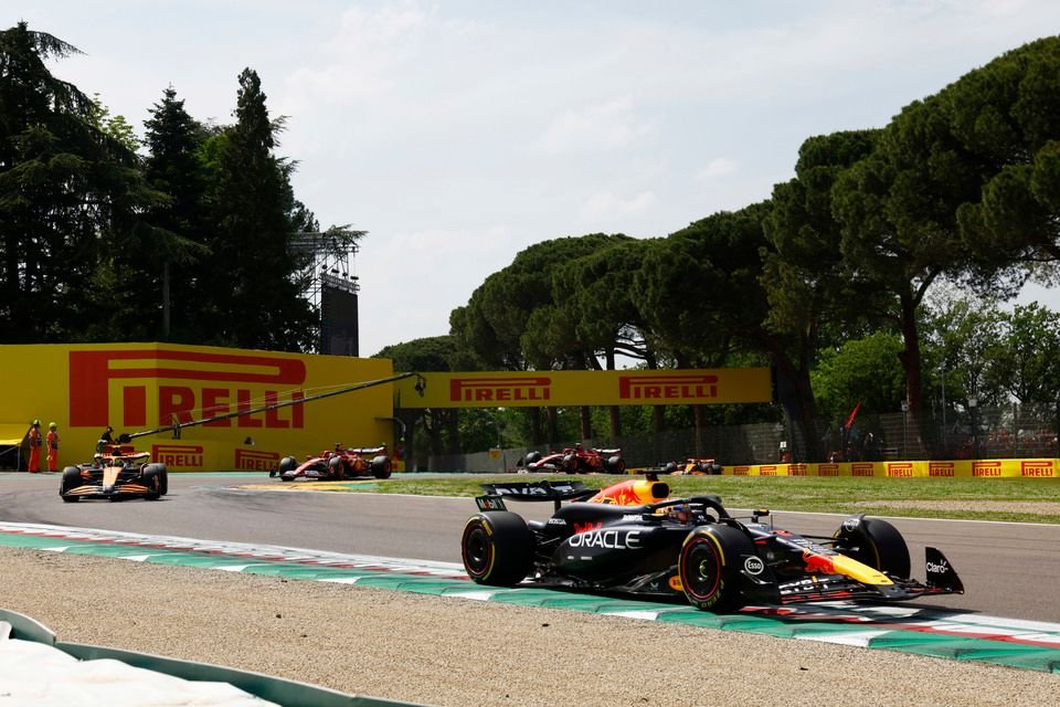Verstappen resists late Norris push for fifth win of 2024