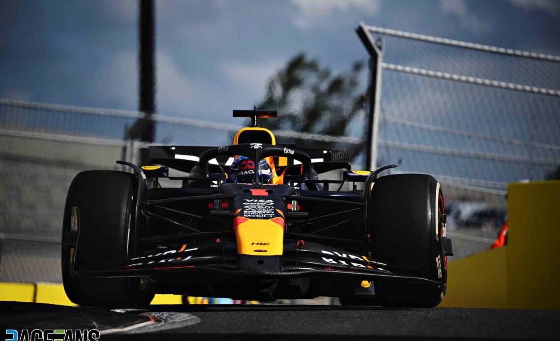 Max Verstappen, Red Bull, Miami International Autodrome, 2024