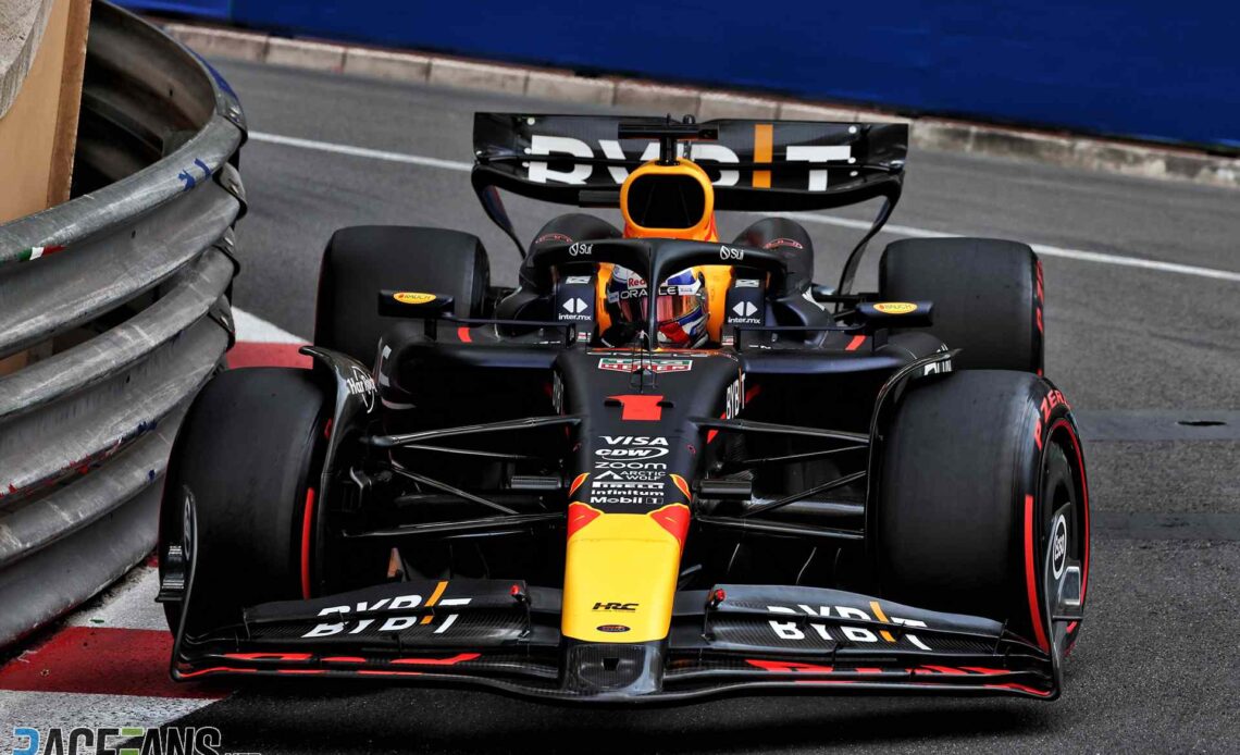 Max Verstappen, Red Bull, Monaco, 2024