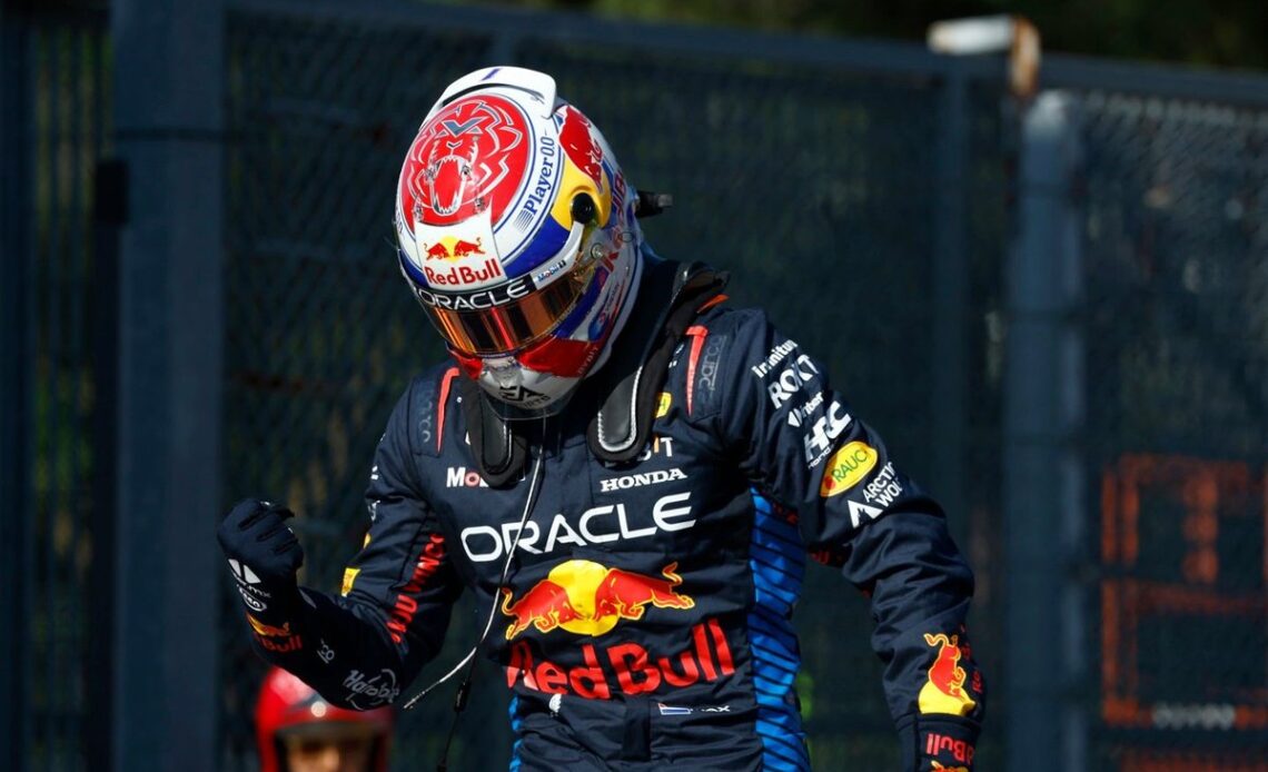 Verstappen takes pole from Piastri as Ferrari disappoints