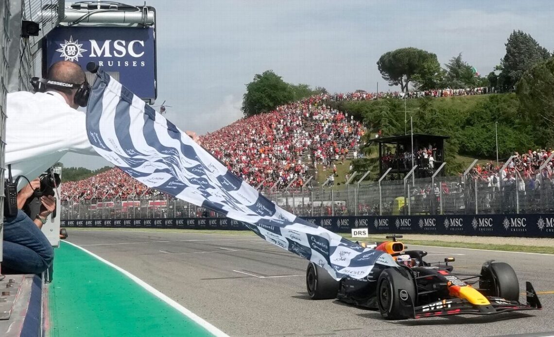 Verstappen wins two races in one day while at Imola