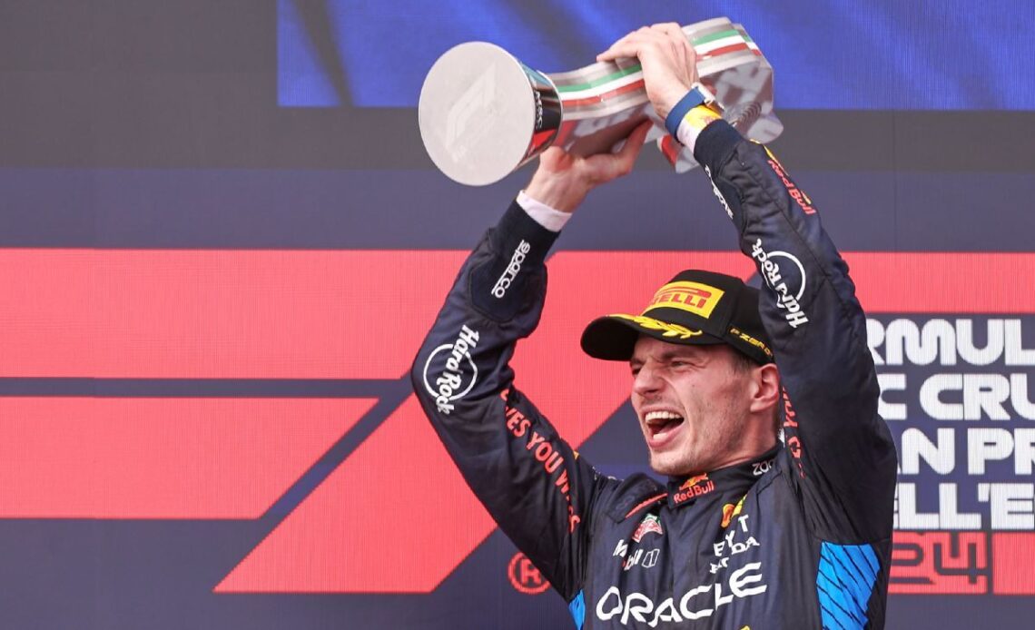 Verstappen's dual wins show he is 'racing machine' - Horner