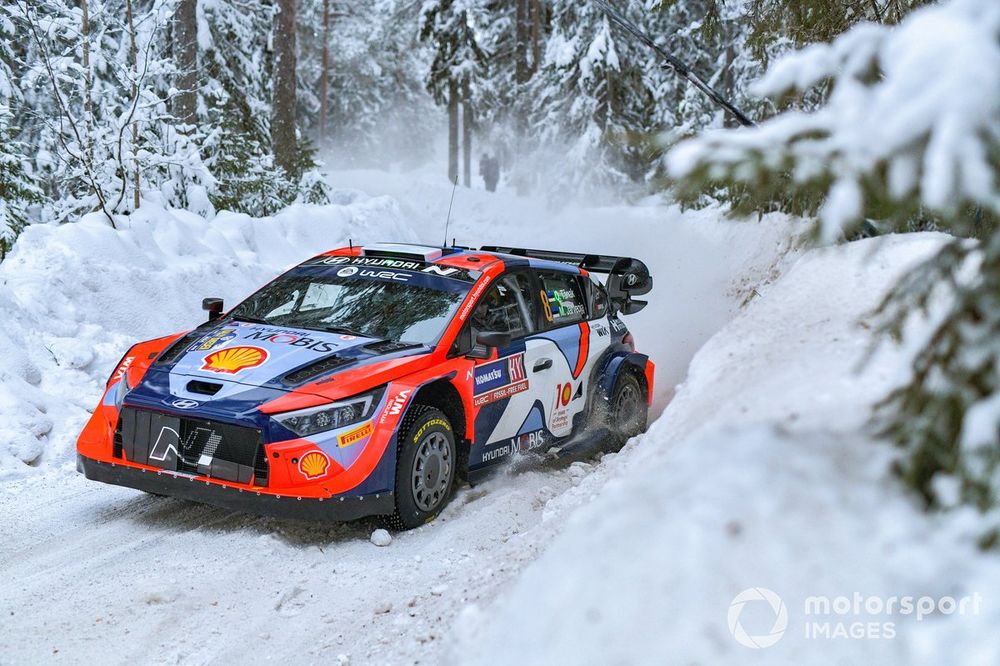 Dani Sordo, Candido Carrera, Hyundai World Rally Team Hyundai i20 N Rally1