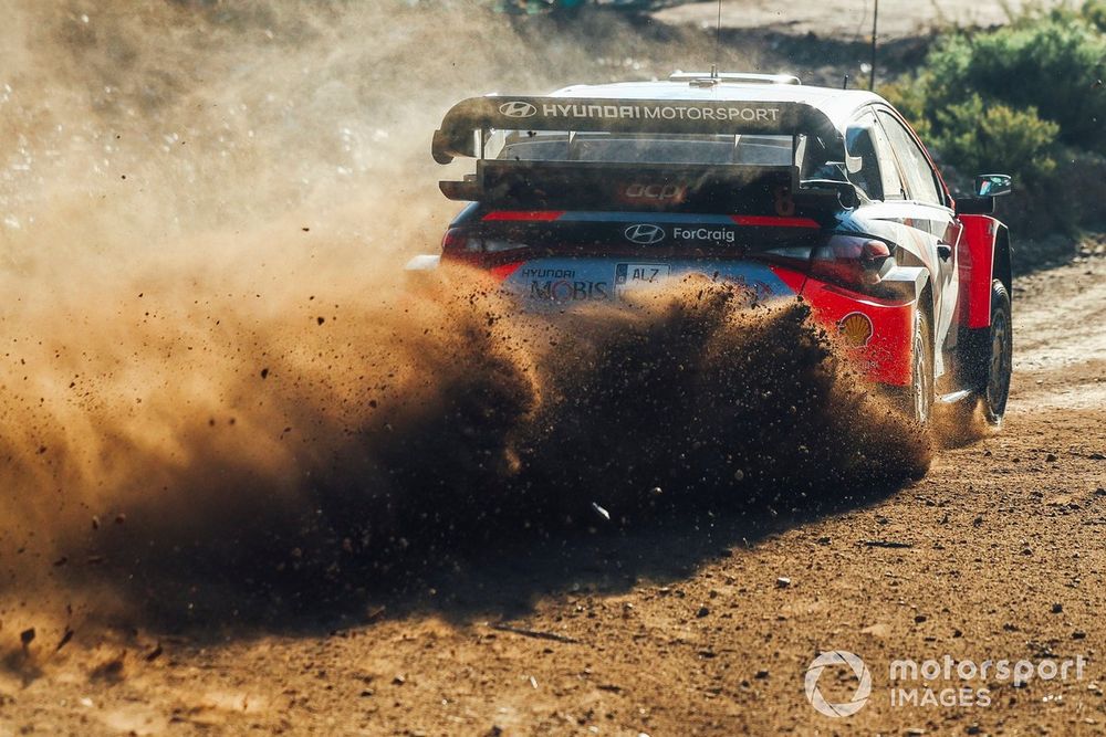 Ott Tänak, Martin Järveoja, Hyundai World Rally Team Hyundai i20 N Rally1