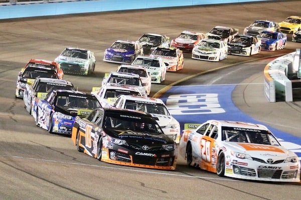 William Sawalich pack racing at Phoenix Raceway, Danny Peters