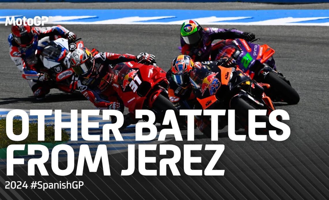 What happened further down the field at the 2024 #SpanishGP? ⚔️