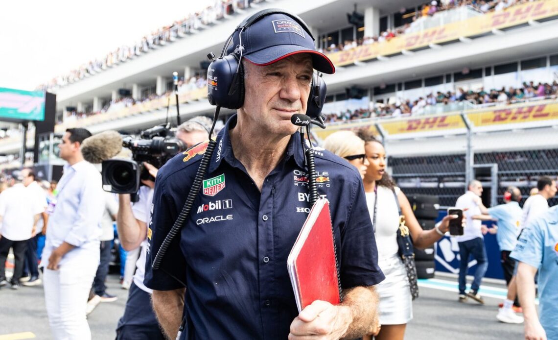 What will F1 design legend Newey do next?