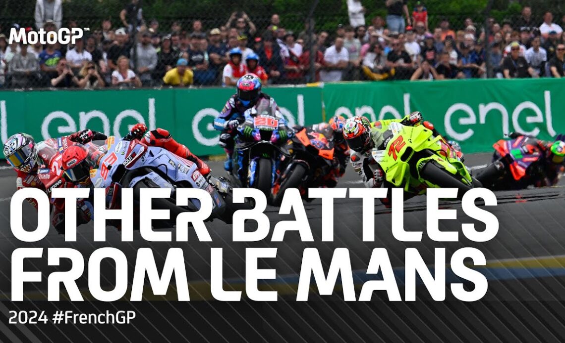 What you might have missed behind the race leaders ⚔️ | 2024 #FrenchGP