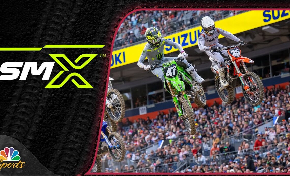 Which Supercross riders will be crowned as champions in Salt Lake City? | Motorsports on NBC