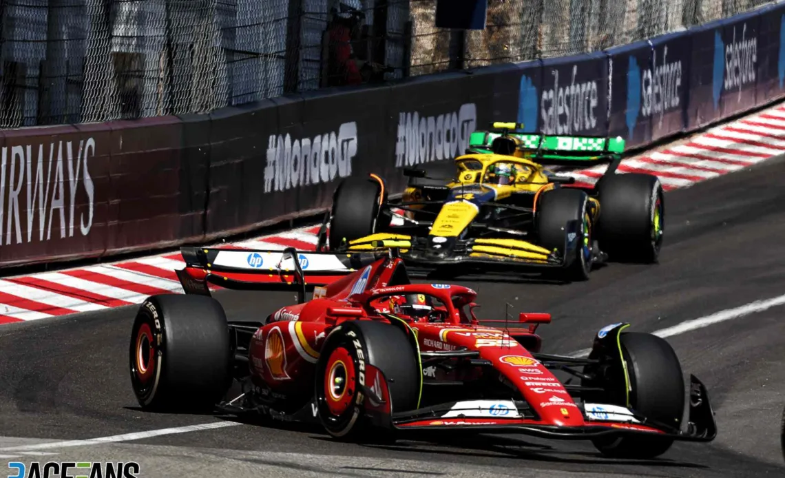 Why McLaren believe Sainz had luck on his side three times in Monaco · RaceFans
