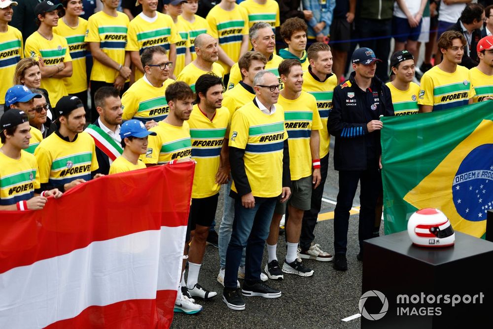 Why Vettel wanted to lead a Senna F1 tribute at Imola