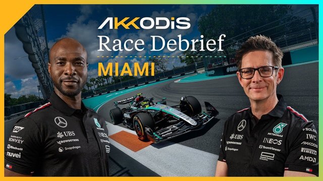 Why did we pit so early? | 2024 Miami GP F1 Akkodis Race Debrief - Formula 1 Videos