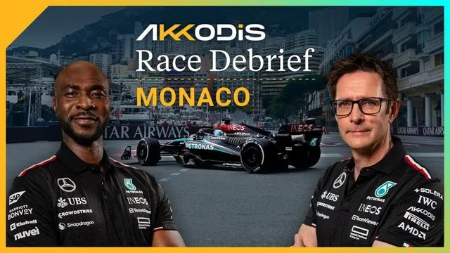 Why the hard tyre? | 2024 Monaco GP F1 Akkodis Race Debrief - Formula 1 Videos