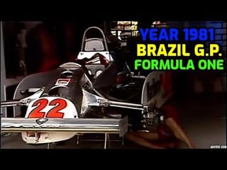 Year 1981 - amazing images inside the Formula One paddock of the Brazilian Grand Prix.