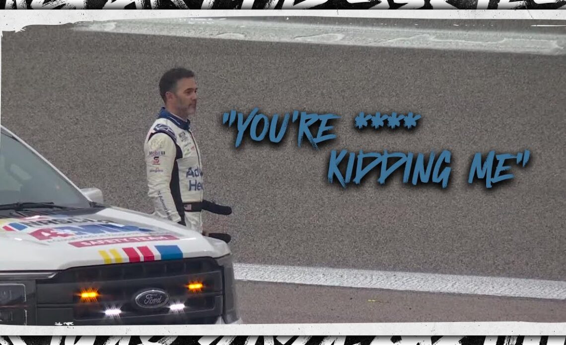 'You're [expletive] kidding me' | NASCAR Race Hub's RADIOACTIVE from Kansas Speedway