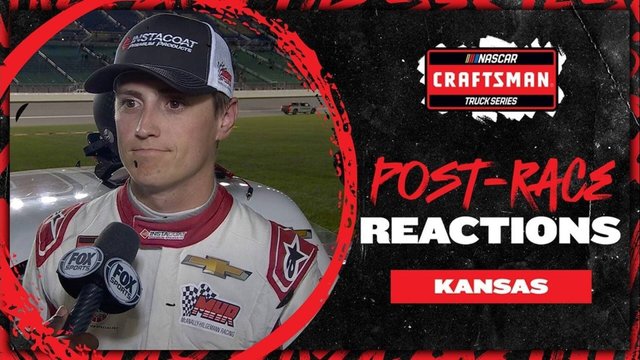 Zane Smith on ‘one that got away’ at Kansas