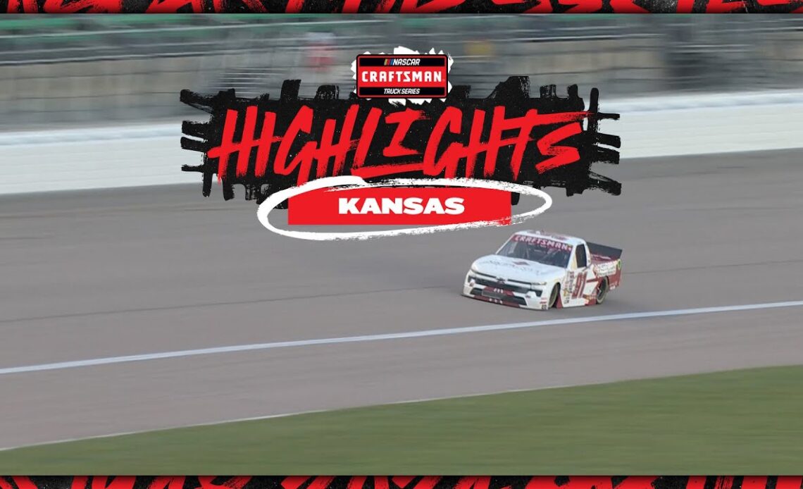 Zane Smith snags Stage 2 victory at Kansas