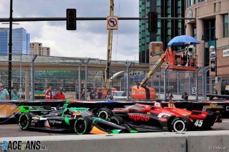 Romain Grosjean, Christian Lundgaard, Detroit, IndyCar, 2024