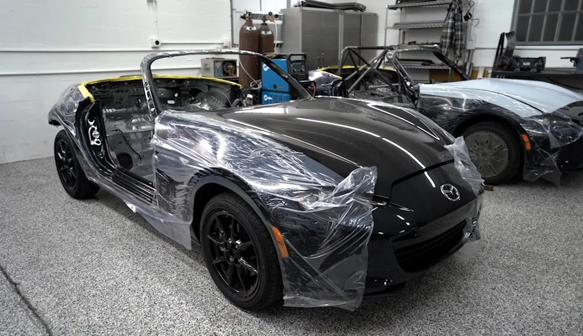 Track test and review of the ND-chassis Mazda MX-5 Cup Car | Articles