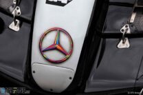 Mercedes logo, Circuit Gilles Villeneuve, 2024