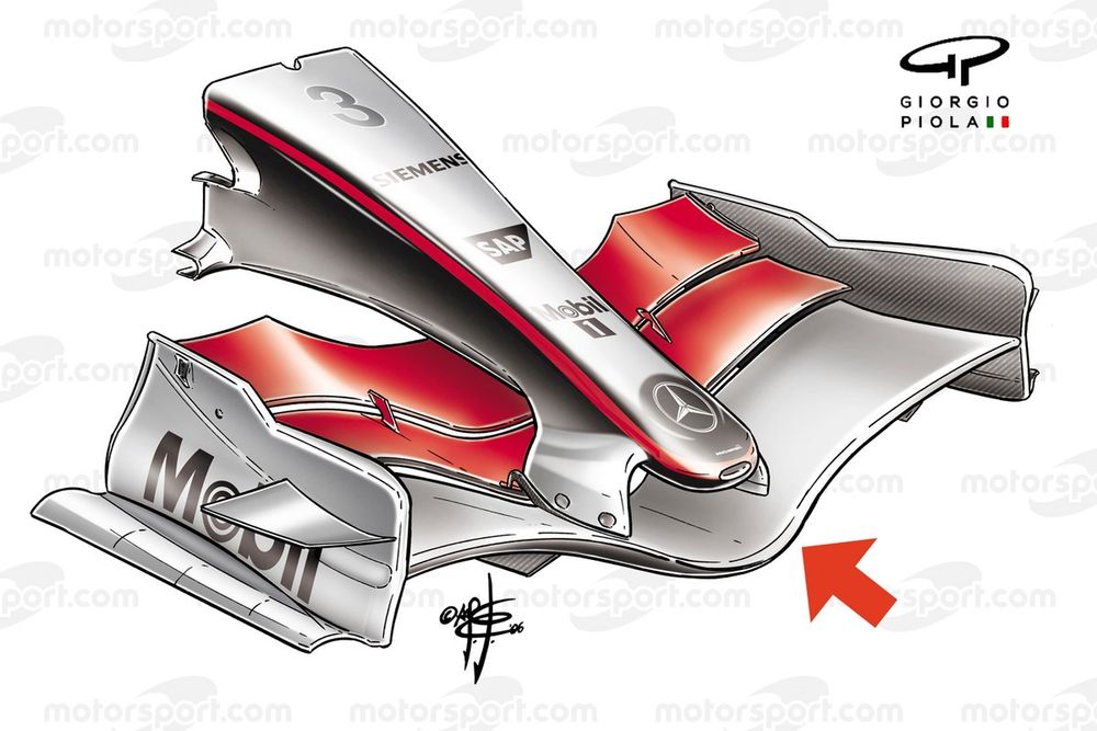 McLaren MP4-21 nose