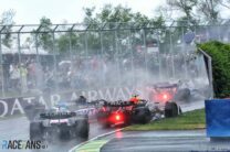 Start, Circuit Gilles Villeneuve, 2024