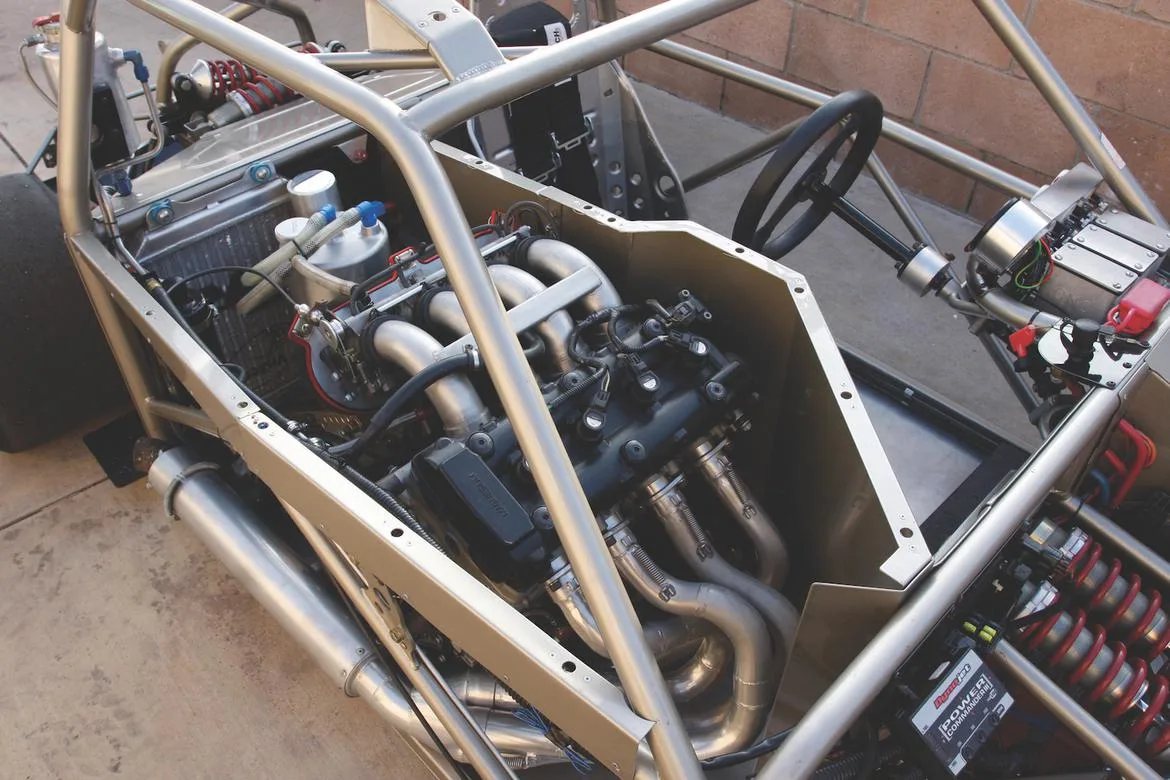 #TBT: Transforming a Honda Z600 into a wild mid-engine autocrosser | Articles