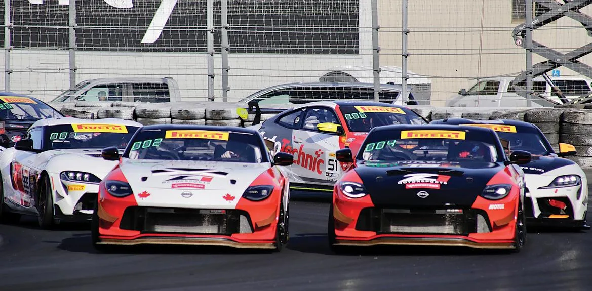 The road to Nissan's first GT4 win with the Z in the U.S. | Articles