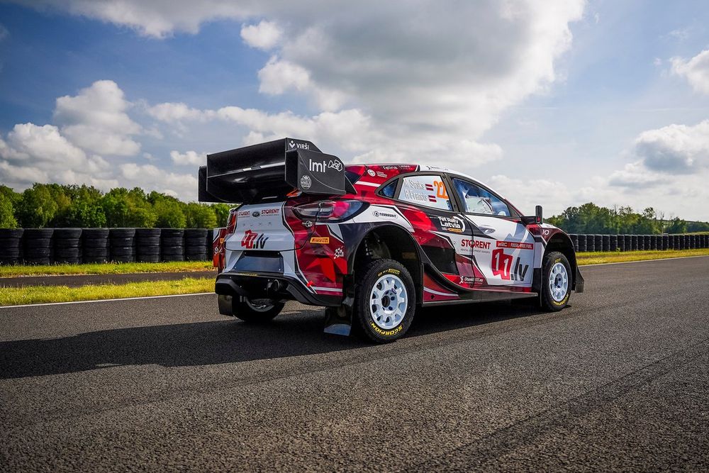 Martins Sesks, Renārs Francis, M-Sport Ford Puma Rally1