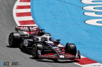 Kevin Magnussen, Haas, Circuit de Catalunya, 2024