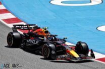 Sergio Perez, Red Bull, Circuit de Catalunya, 2024