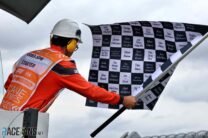 Chequered flag, Circuit de Catalunya, 2024
