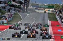 Start, Circuit de Catalunya, 2024