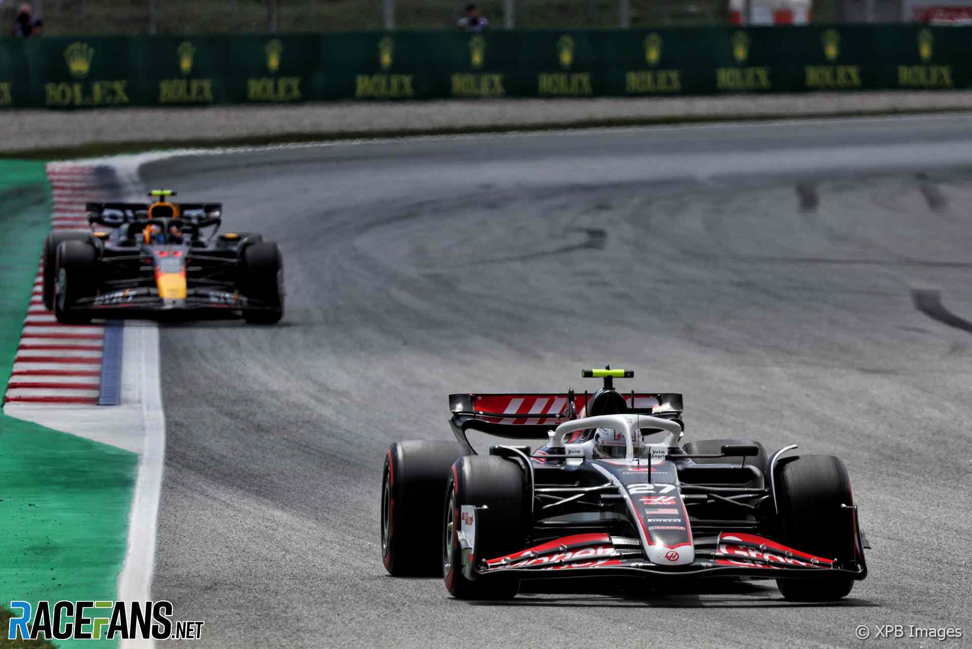 Nico Hulkenberg, Haas, Circuit de Catalunya, 2024
