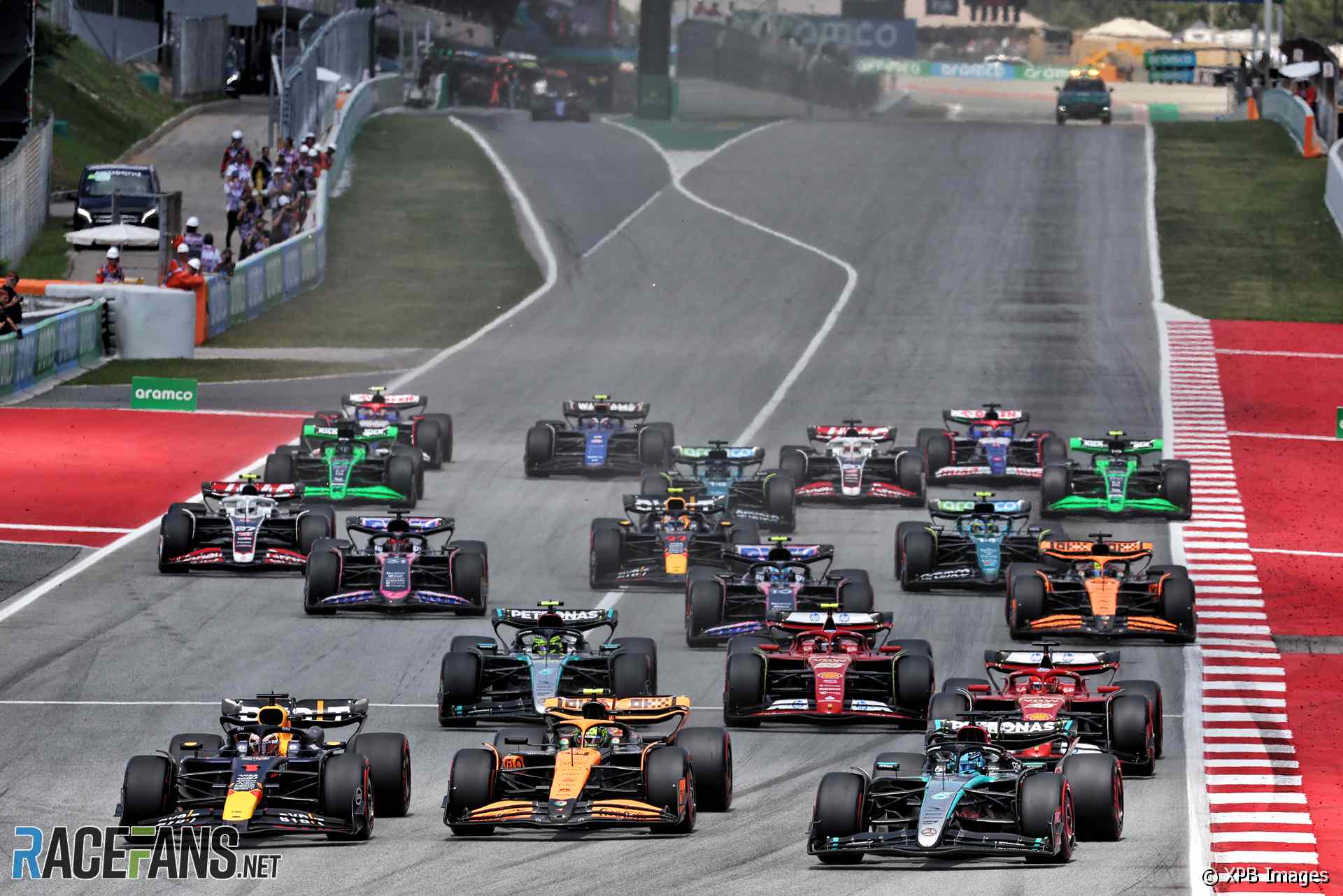 Start, Circuit de Catalunya, 2024