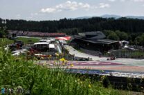George Russell, Mercedes, Red Bull Ring, 2024