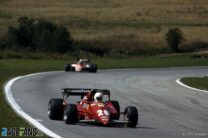 Rene Arnoux, Ferrari, Osterreichring, 1983