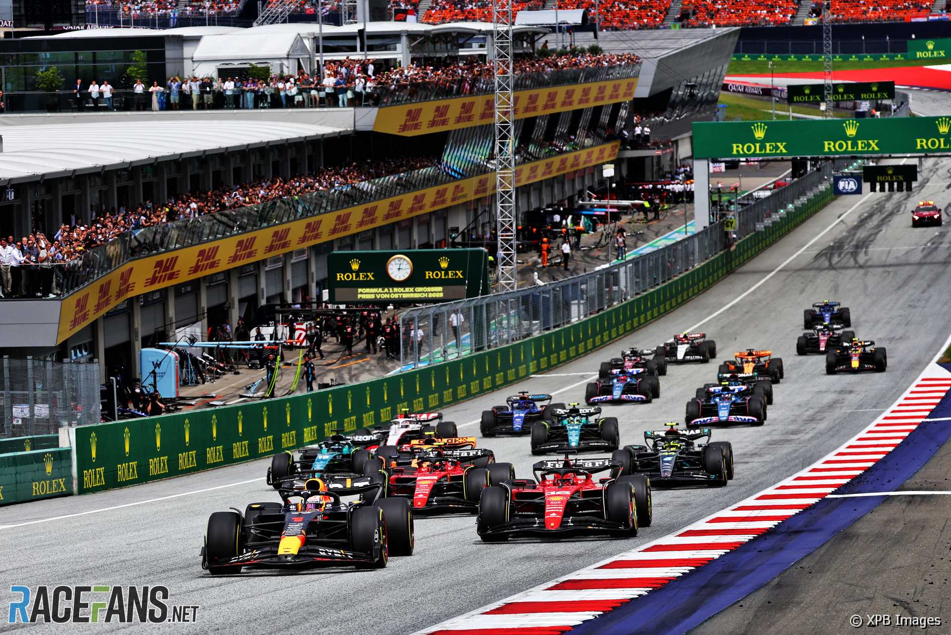 The 2023 Austrian Grand Prix was held at Red Bull Ring and won by Max Verstappen