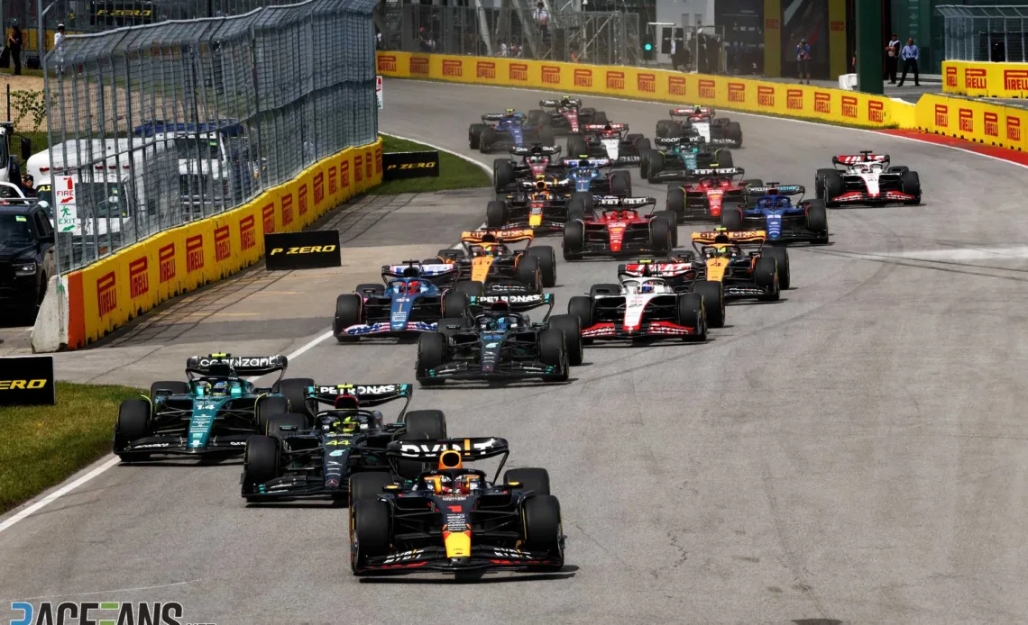 The 2023 Canadian Grand Prix was held at Circuit Gilles Villeneuve and won by Max Verstappen