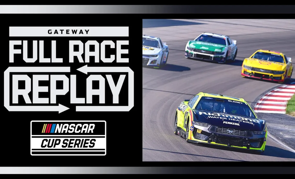 2024 Enjoy Illinois 300 from World Wide Technology Raceway| NASCAR Cup Series Full Race Replay