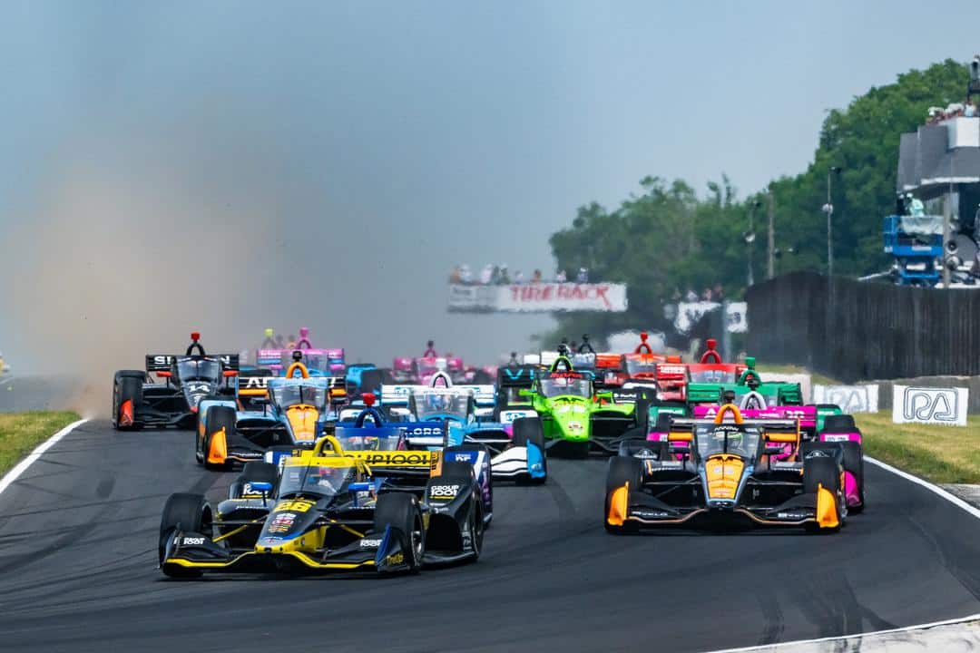 Colton Herta Leads At The Start Sonsio Grand Prix At Road America By Karl Zemlin Ref Image Without Watermark M85201