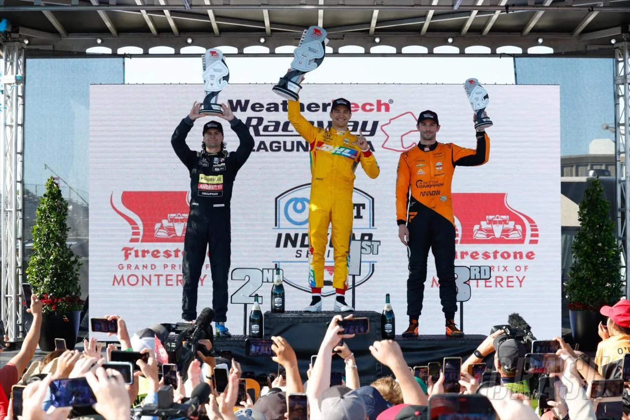 2024 IndyCar standings after the Firestone Grand Prix of Monterey at Laguna Seca | IndyCar