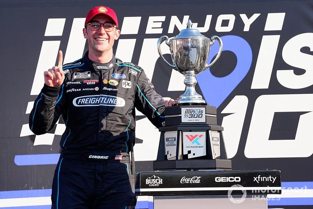 Austin Cindric, Team Penske, Freightliner Ford Mustang