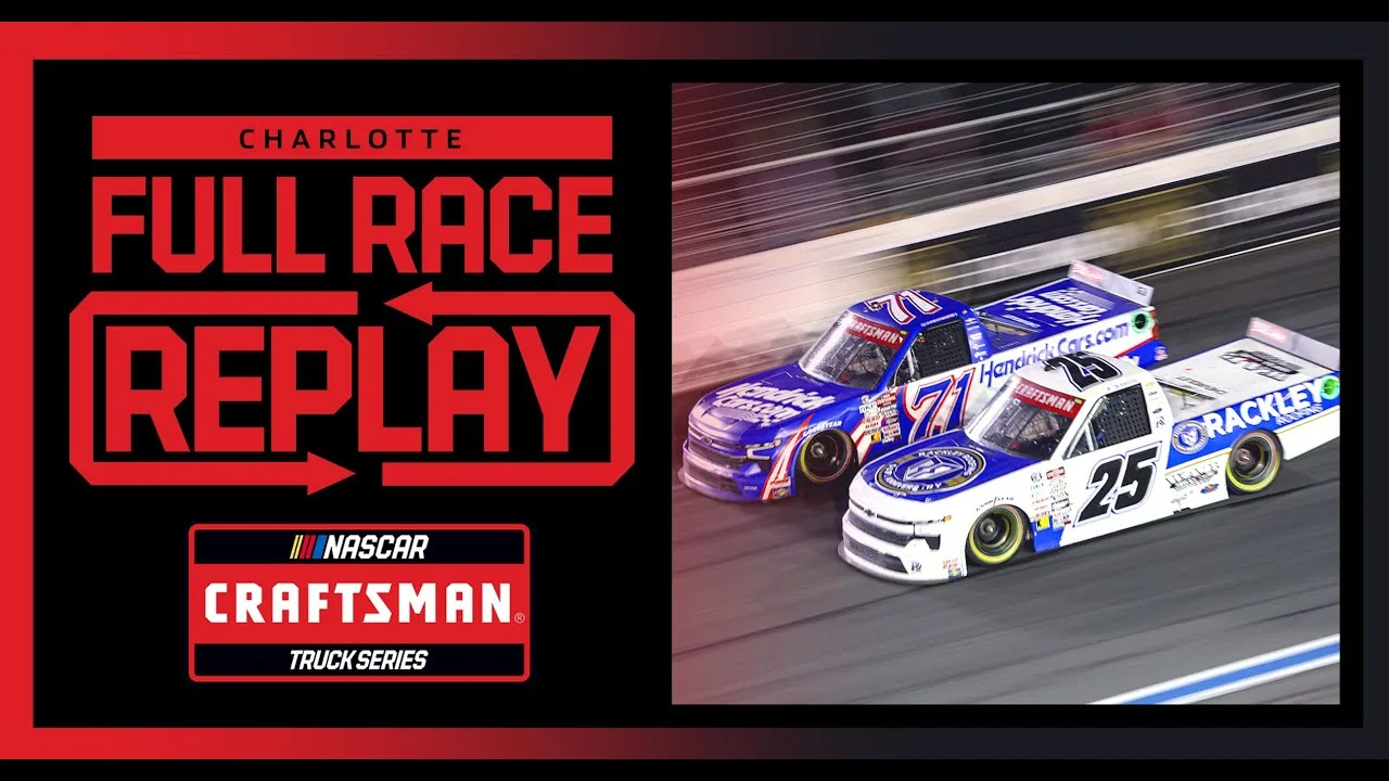 2024 Rackley Roofing 200 from Nashville Superspeedway | CRAFTSMAN Truck Series Full Race Replay