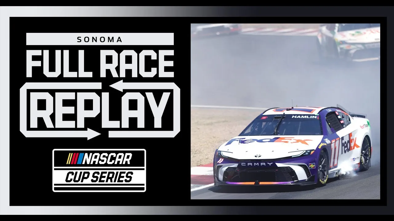 2024 Toyota/Save Mart 350 from Sonoma Raceway | NASCAR Cup Series Full Race Replay