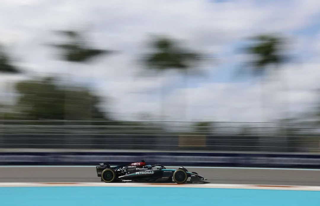 2024 Miami Grand Prix, Sunday Lat Images F1 Mercedes