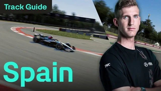 A Mix of High and Low Speed Corners | Spain Track Guide - Formula 1 Videos