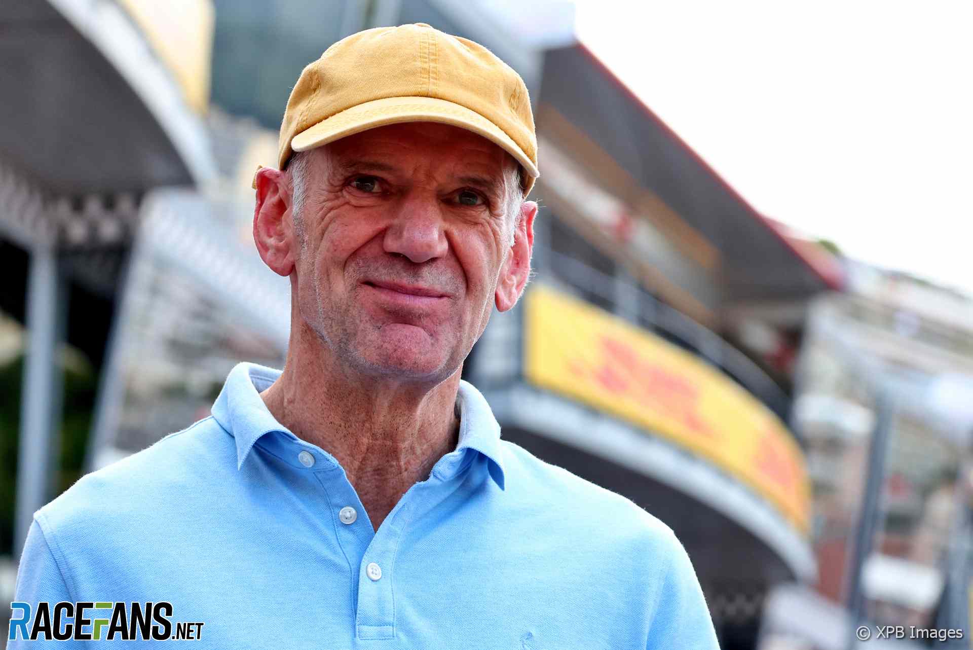 Adrian Newey, Monaco, 2024