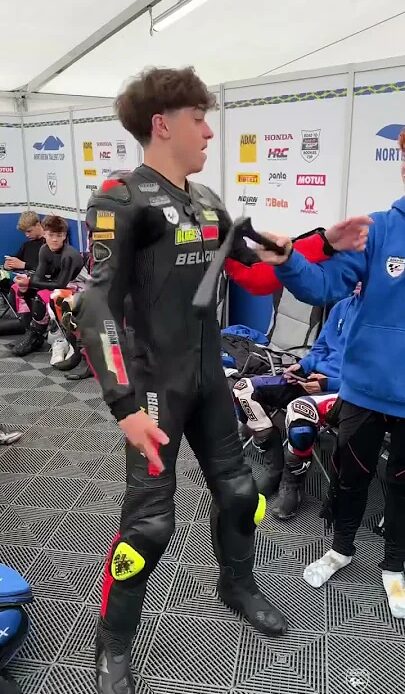 Are you as ready as Pontillo for Oschersleben’s second and last race?